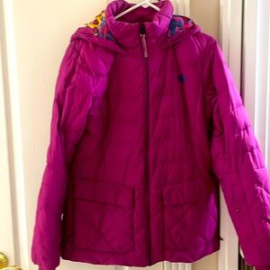 NORTHFACE WOMENS COAT  SZ MED